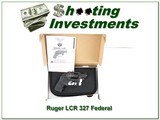 Ruger LCR hard to find 327 Federal unfired in box - 1 of 4