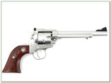 Ruger Single Six Stainless 6.5in New Model 22 & 22Mag NIB! - 2 of 4