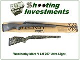 Weatherby Mark V Ultra-Light LH 257 Wthy Mag - 1 of 4