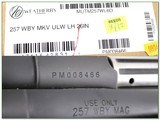 Weatherby Mark V Ultra-Light LH 257 Wthy Mag - 4 of 4