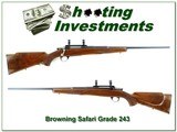 Browning Safari Grade 1964 243 Pencil Barrel - 1 of 4