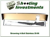 Browning A-Bolt Stainless Stalker hard to find 25-06 - 1 of 4