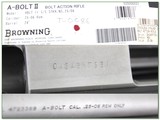 Browning A-Bolt Stainless Stalker hard to find 25-06 - 4 of 4