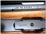 Sako L46 222 Rem pre-Vixen Bofors Steel Exc Cond! - 4 of 4