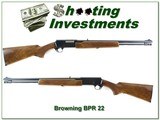 Browning BPR 22 LR Exc Wood Grain! - 1 of 4
