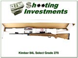 Kimber 84 L Select Grade 270 Win ANIB! - 1 of 4