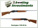 Remington 1100 20 Gauge 1974 28in full - 1 of 4