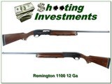 Remington 1100 12 Gauge Exc Cond 28in Mod - 1 of 4