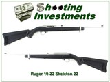 Ruger 710-22 All Weather Stainless Zytel Skeleton RARE! - 1 of 4