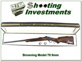 Browning Model 78 6mm Rem looks unfired in BOX - 1 of 4