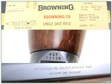Browning Model 78 6mm Rem looks unfired in BOX - 4 of 4