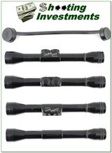 Weatherby Imperial vintage German 2-7x Rifle Scope - 1 of 1