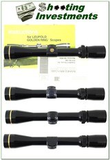 Leupold Vari-X III scope 2.5-8 gloss Exc Cond - 1 of 1