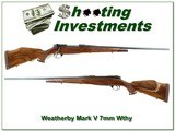 Weatherby Mark V Deluxe 7mm Wthy Mag - 1 of 4