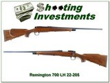 Remington 700 BDL RARE Left-Handed 22-250 Rem - 1 of 4