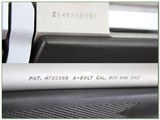 Browning A-Bolt II Stainless Stalker 300 WSM! - 4 of 4