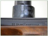 Remington 31 D Skeet RARE D Grade English stock 20 Gauge! - 4 of 4