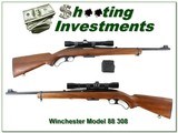 Winchester Model 88 CARBINE 308 2 mags 18in Barrel - 1 of 4