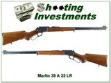 Marlin 39 A Original Golden 1976 made 22LR JM marked pre-safety - 1 of 4