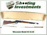 Winchester Model 94 Saddle Ring New Haven made 44-40 ANIB - 1 of 4