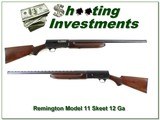 Remington Model 11 1938 made and hard to find Skeet Vent Rib! - 1 of 4