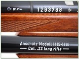 Anschutz Model 1415-1416 22 LR - 4 of 4
