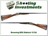 Browning BSS Sidelock 12 Ga as new! - 1 of 4