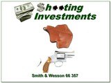 Smith & Wesson Model 66 no dash 2.5in stainless - 1 of 4