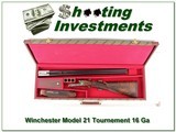 Winchester Model 21 RARE Tournament 16 Ga - 1 of 4