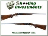Winchester Model 21 all original top condition 1953 factory letter - 1 of 5