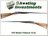 KFC (Kawaguchiya) Sidelock Model F 12 Gauge Exc Cond! - 1 of 4