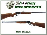 Marlin 39A JM marked 1951 made pre-safety 22LR - 1 of 4