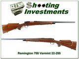 Remington 700 Varmint Special early 22-250 Exc Cond! - 1 of 4