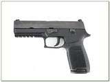 Sig P320 in harder to find 357 SIG unfired in case 2 mags - 2 of 4