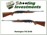 Remington 742 Woodsmaster 30-06 Excellent! - 1 of 4