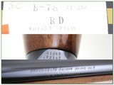Browning Model 78 HB 22-250 Rem near new in BOX - 4 of 4