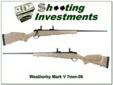 Weatherby Mark V Ultra Light in hard to find 7mm-08 - 1 of 4