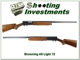 Browning A5 Light 12 hard to find 30in VR Full barrel - 1 of 4