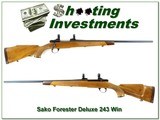 Sako L579 Forester Deluxe pre-Garcia Bofors Steel 243 Win - 1 of 4