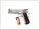 Springfield Armory 1911 A1 Stainless 45 ACP Unfired and NIC! - 2 of 4