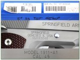Springfield Armory 1911 A1 Stainless 45 ACP Unfired and NIC! - 4 of 4