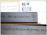 Izhmash Biathalon 22LR straight pull bolt rare NIB! - 4 of 4