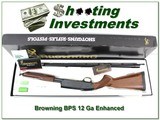 Browning BPS no longer made engraved 12 Ga unfired in box! - 1 of 4