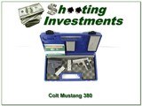 Colt Mustang Pocketlite Stainless 380 Auto in case - 1 of 4