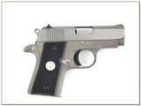 Colt Mustang Pocketlite Stainless 380 Auto in case - 2 of 4