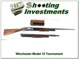 Winchester Model 12 1919 Tournament 12 Ga 2-barrel set - 1 of 4