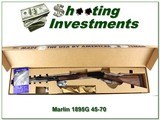 Marlin 1895 G 45-70 Guild Gun unfired in box! - 1 of 4
