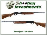 Remington 1100 LT-20 Ga “youth” 23in IC barrel near new! - 1 of 4