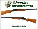 Savage Model 24 SE 22LR and 20 Ga Combo gun - 1 of 4