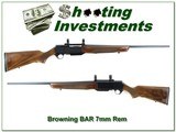 Browning BAR 7mm Rem Mag - 1 of 4